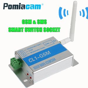 CL1 GSM SMS ouvre-porte téléphone télécommande commutateur livraison gratuite nouvel appel gratuit pour contrôler la bande de fréquence GSM 850, 900, 1800,