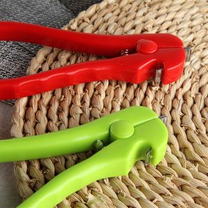 Pinces à palourdes ABS Clam Shell Shellfish Opener Sea Food Clip Clams Opener Pinces CookingTools Produits marins Cuisine RRD7523