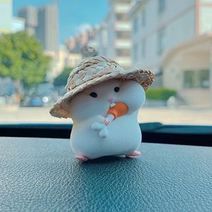 CLARK LE HAMSTER FOODIE BLID BOX TOY MYSTERY BOX Figure Kawaii Modèle enfant Gift Gift 1PCS Small Plaw Hat 240506