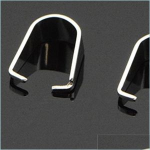 Cierres Ganchos 1000 Unids Fuerte 316L Sier Colgante de Acero Inoxidable Pinch Clip Ganchos de Cierre Conector de Fianza Diy Joyería Encontrar 1101 Q2 Dr Dhwlg