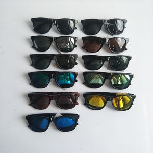 Marque lunettes de soleil polarisées pour hommes et femmes été classique Sport conduite lunettes revêtement réfléchissant lunettes