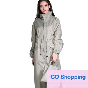 Classique adulte hommes et femmes étendu mode léger grande taille étanche imperméable Poncho L XL XXL trois tailles