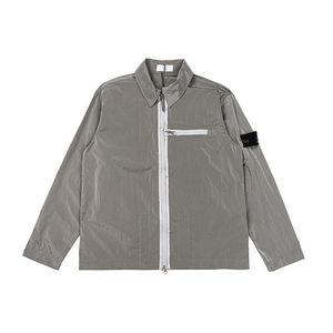 Veste fantôme teint classique brassard de boussole hommes sur les chemises utilitaire manteau extérieur taille noire m-xxl