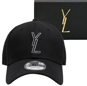 Casquette de baseball classique pour femmes, bonnet de styliste, logo brodé, casquette pour hommes, visière de sport