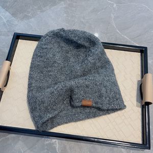 Gorro clásico Bonnet LO Hombres Diseñador Mujer Sombrero Gorro de punto Cappello Sombrero de lana Gorros de calavera Bufanda a juego Ropa Acces S