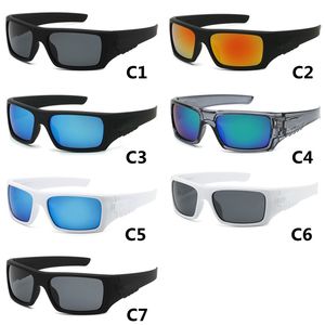 Lunettes de soleil de marque classique, mode rétro de styliste, Protection UV400, lunettes de sport de conduite, 7 couleurs