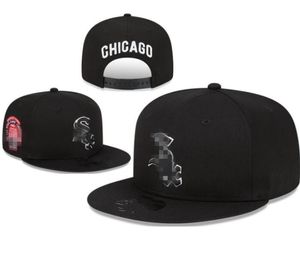 Casquette classique Toronto Flat Chicago Boston Los Angeles New York Snapack Strapback 2023-24 Champions Caps Mode White Sox Baseball Sport World Series Chapeaux Casquette