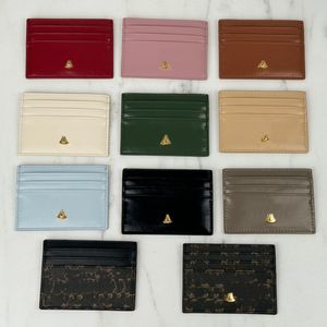 Bolsos de diseñador de tarjetas de tarjeta clásica Bag Ladies Luxury Moned Caviar Caviar Case Titular de tarjetas Carjeta de crédito Purso de cuero Black Sheepskin Mini Purse Cococick_bag3