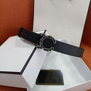 Cinturón de diseñador clásico Cinturones de lujo noble Color sólido para mujer Simple y elegante Pin aguja Hebilla Beltss diseño Ancho 3.0 cm tamaño 100-120 cm moda muy agradable