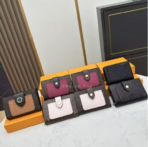 Portefeuille concepteur classique porte-carte authentique en cuir de crédit en cuir cartes portefeuilles sac à relief luxe pour femmes sac à main pour hommes