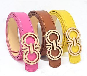 Fashion Fashion Kids Faux Leather Belts Diseñador de marca Niños Heds Buckle Girls Biños de ocio Correa de alta calidad8812521