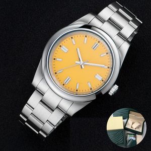 Classic Ladies Watch Oyster perpetuo Automático Mecánico atchs 31 mm 36 mm Hebilla plegable 2813 Movimiento Zafiro luminoso Pareja diseñador de lujo hombres reloj montre