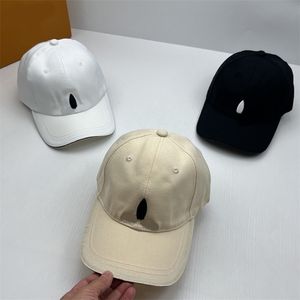 Casquette de camionneur d'été de sport de baseball de luxe classique, casquette rétro simple lettres brodées, chapeau réglable pour homme et femme, accessoires de tête hg112 B4