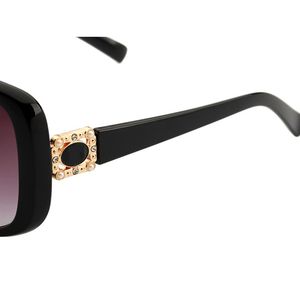 Gafas de sol clásicas de lujo para mujer joya en las piernas del marco Diseñador joya gafas bijou accesorios moda sombra sunglasse ojo de gato gafas Verano mujer gafas de sol