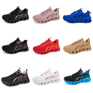 Classique Hommes Femmes Chaussures de course One GAI Noir Blanc Violet Rose Vert Bleu Marine Jaune Clair Hommes Baskets Sports Chaussures de marche