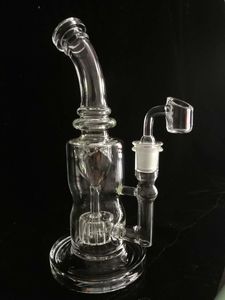 Classic USA Hotahs Hotahs Exosphère Fumer des tuyaux d'eau FTK Bangs de verre Torus verres Recyler Huile Klein Fab Egg Dab Rig With 14 mm Joint