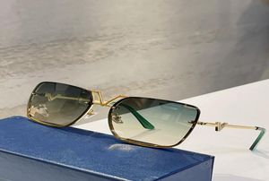 Classic Retro Mens Sunglasses Fashion Design Design Womens Lunes Luxury Brand Designer Eye Glass Mirror Cadre de qualité supérieure Busine8924522