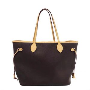 Borsa shopping di grandi dimensioni con manico in vera pelle di designer di borse da donna di moda di vendita classica che non si riempie mai per la borsa da donna di tutti i giorni238g