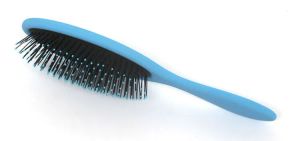 Brosse de douche classique peignes démêlant brosse à cheveux article de mode pour les femmes 22.5*7*3.5CM brosse à cheveux avec emballage de détail