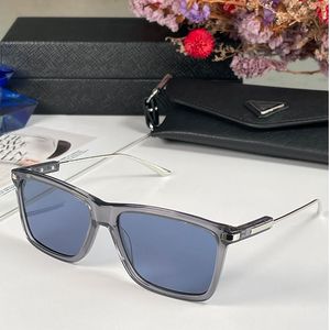 Gafas cuadradas clásicas Gafas de sol con montura transparente para mujeres Hombres Verano 01ZS Estilo Anti-Ultravioleta Placa retro Montura completa Gafas de moda