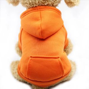 Stock classique vêtements pour animaux de compagnie vêtements pour petits chiens vêtements chauds pour chiens manteau chiot tenue pour animaux de compagnie pour grands sweats à capuche Chihuahua