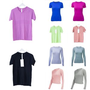 T-shirt pour femme Swiftly tech 1.0 2.0 vêtements de yoga t-shirts de sport T-shirts à manches longues et courtes tricot évacuant l'humidité haute élasticité fitness T-shirts à la mode