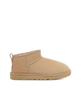 Classique Homme Femmes Ultra Mini bottes de neige Shearling Bootie Casual Doux confortable garder au chaud bottes chaussures avec boîte carte sac à poussière Beaux cadeaux