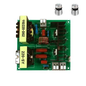 Nettoyants 220V 110V 40KHz 100W Ultrasonic Clean Power Driver Board Transducer Circuit de nettoyage à ultrasons