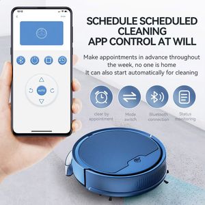 Nettoyeurs Vacuum Home Intelligent Sweeping Robot Three in One Wireless Cleaner USB ChargesweepingRobot 231118 Charggsweepgrobot