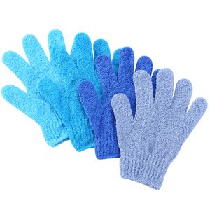 Gants de nettoyage exfoliant lisse pour la peau exfoliant pour le corps douche gommage accessoires femmes Exfoliation gant bain amCHE