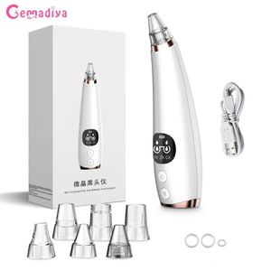 Outils de nettoyage Accessoires Enlèvement de la tête noire Trou sous vide Nettoyage Extracteur électrique Spot TZone Pimple Soins de la peau Instrument de beauté 231121