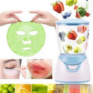 Outils de nettoyage Accessoires Masque facial fait maison Machine Fruits Légumes Patchs Maker Kit d'instruments de beauté Collagène naturel Outil de soins de la peau à domicile 230915