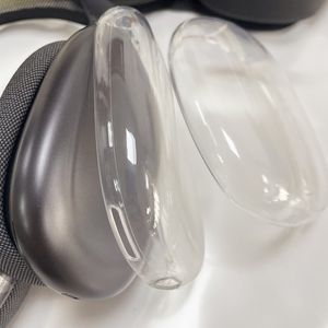 Étui transparent pour air pods max air pods pro 2 3 2ème génération bandeau casque étui antichoc accessoires solide étanche protection écouteurs housse
