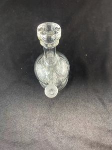Huevo claro Glass Hookah DAB Rig Fumar Set Pipe 14mm Joint Bong Concesiones de precios directos de fábrica