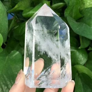 Clearrian Seed Quartz Quartz Natural Point Cluster Crystal Rough Healing Home Decor