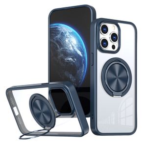 Caseas de teléfonos Magsafe transparentes para Samsung Galaxy A25 A24 A34 A14 A54 A23 S23 Fe S24U S23U S22 A12 CUBIERTA APRUEBA DE CLOQUEZA CLACTURAD