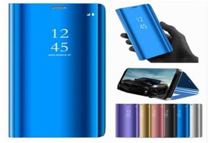 Étui de téléphone miroir intelligent à vue claire pour Samsung Galaxy S10 S10 Plus S9 S8 S7 S6 Edge Plus pour Note 8 9 pour A5 A7 A8 2017 2018 Case4461806