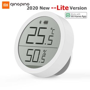 Cleargrass Bluetooth Temperature Humidity Sensor Lite Version Data Storage Screen Thermometer with Mi Home App Smart LCD 210719