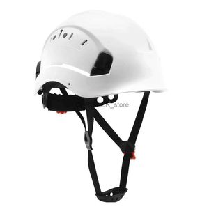Climbing Helmets ABS Safety Helmet Construction Climbing Steeplejack Worker Protective Helmet Hard Hat Cap Outdoor Workplace Safety Supplies CELf1220
