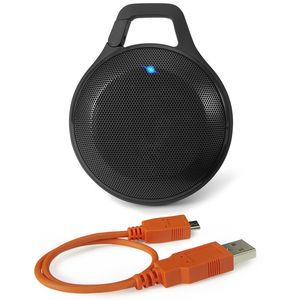 Clip + Mini haut-parleur sans fil Bluetooth portable, mains libres, conçu à la mode, haut-parleurs étanches pour l'extérieur