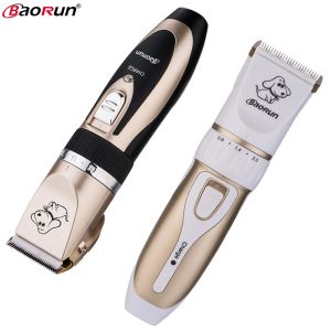 Clippers Baorun P2 Coiffure de chien professionnel Trimage rechargeable Pet Clippers Hair Clipper Shaver Cat Cat Cerrlinpper Hair Machine de coupe