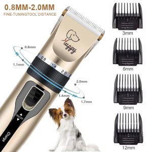 Clippers Pet Cats Hair Clipper Electric Dog Clippers Animaux rechargeables Toothing Haircut Cutter Shaver Trimmer Set Professional 2022