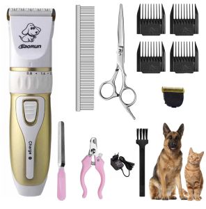 Clippers Professional Clippers for Hair Trimer Triming Grooming Clippers Cat Machine Machine Shaver Set Electric Pets Haircut Machine