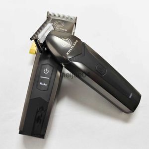 Clippers Trimmers 2023New Arrival The Dark Knight Professional Electric Hair Clipper FADEDLC Coated Blade High Power 7200RPM Quality Hair Trimmer x0728