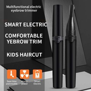 Clippers Trimmers Electric Eyebrow Trimmer Multifunction Washable Razor Ladies Do Not Hurt The Skin Baby Mens Shaving 230627