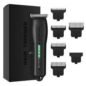 Clippers Trimmers Electric Hair Clipper Electric Hair Trimmer Adjustable Hair Cutting Machine Cordless Rechargeable Professional Clippers for Men 230701
