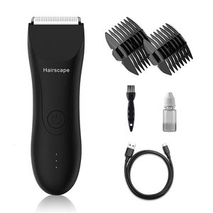 Clippers Trimmers LiLi Pro Body Trimmer For Men Electric Personal Grooming Detachable waterproof electric hair clipper hair clipper 230701