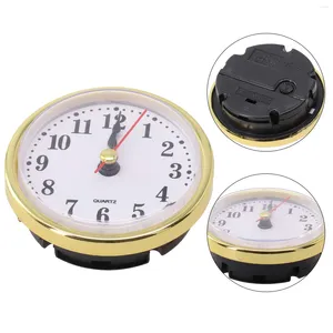 Accesorios para relojes Marca asequible Inserto de reloj de cuarzo ampliamente aplicable Lente transparente de 30 g Adorno de color dorado
