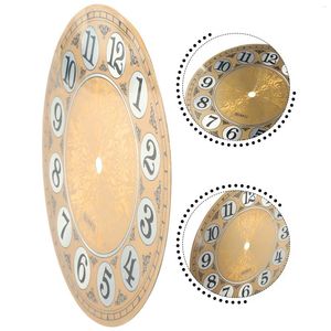 Accessoires d'horloges, cadran de haute qualité, cadran en aluminium Vintage, largement utilisé, diamètre de 7 pouces, profil plat de 180mm