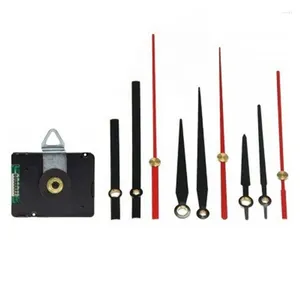 Kit de mouvement d'horloge silencieux radiocommandé, accessoires d'horloges, Mode Signal DCF avec 3 mains différentes, pièces de réparation de remplacement